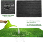 LITA Realistic Artificial Grass Turf Lawn Customized Size 12 x 50 Feet - Image 3