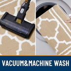 Buganda Large Indoor Door Mat, Dirt-Resistant and Absorbent Doormat, Low - Image 5