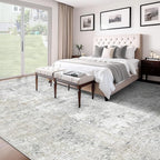 XLUEZ 10x14 Area Rugs for Living Room, Washable Modern Abstract Large Area Rug - Image 4