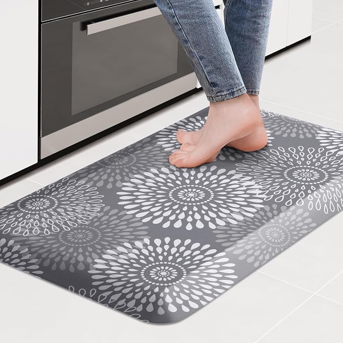LuxStep Kitchen Mat Waterproof Kitchen Rugs by LuxStep