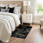 RELEANY Washable Area Rugs 3x4 Non-Slip Modern Abstract Soft - Image 2
