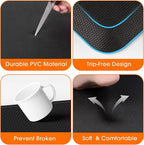 4/5 Inch Thicker Kitchen Mat, Cushioned Thick Floor Comfort Mat, - Image 4