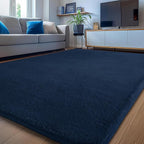 Sour Lemon 10x14 Area Rugs for Living Room, Soft Large Area Rug Fluffy Rugs for - Image 9