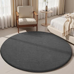 Sour Lemon 4ft Round Rugs for Bedroom, Circle Area Rugs for Living Room - Image 4