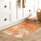 Lahome 2x4 Washable Runner Rug for Hallway, Non Slip Runner Rug, Easy Clean - Image 3