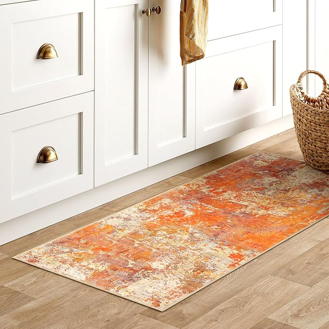 Lahome 2x4 Washable Runner Rug for Hallway, Non Slip Runner Rug, Easy Clean - Image 3