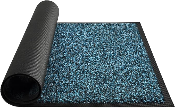 Mibao Super Absorbent Front Door Mat, Non-Slip Washable Indoor Doormats by Mibao