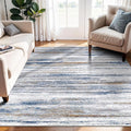 4x5 Area Rugs for Entryway Washable: Easy-to-Clean Rug for Office Kitchen by WIEVEDENS