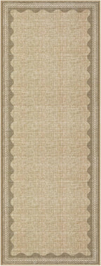 GarveeHome Scalloped 2x10 Runner Rug - Image 5