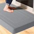 UKISS 9/10"" Extra Thick Cushioned Anti Fatigue Kitchen Mat, Waterproof High by Unknown