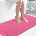 OLANLY Large Bathroom Rugs 45x27, Extra Soft Absorbent Chenille Bath Rugs by OLANLY