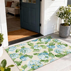 Floral Outdoor Rug by Othilic