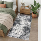 IOHOUZE Abstract Runner Rug 3x6 Ft Washable Runners - Image 8