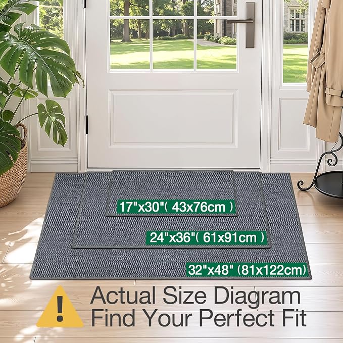 LUMI Ultra Thin Indoor Door Mat - Image 2