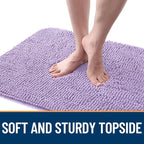 OLANLY Dog Door Mat for Muddy Paws 47x20, Absorbs Moisture and Dirt, Absorbent - Image 4