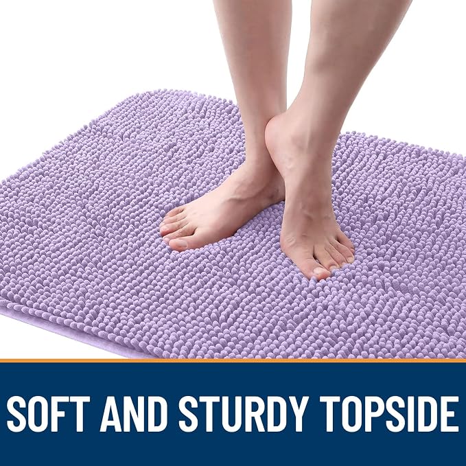 OLANLY Dog Door Mat for Muddy Paws 70x24, Absorbs Moisture and Dirt, Absorbent - Image 4