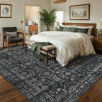 Rugxara 8x10 Area Rugs for Living Room Bedroom, Large Washable Rug, Non Slip & - Image 5
