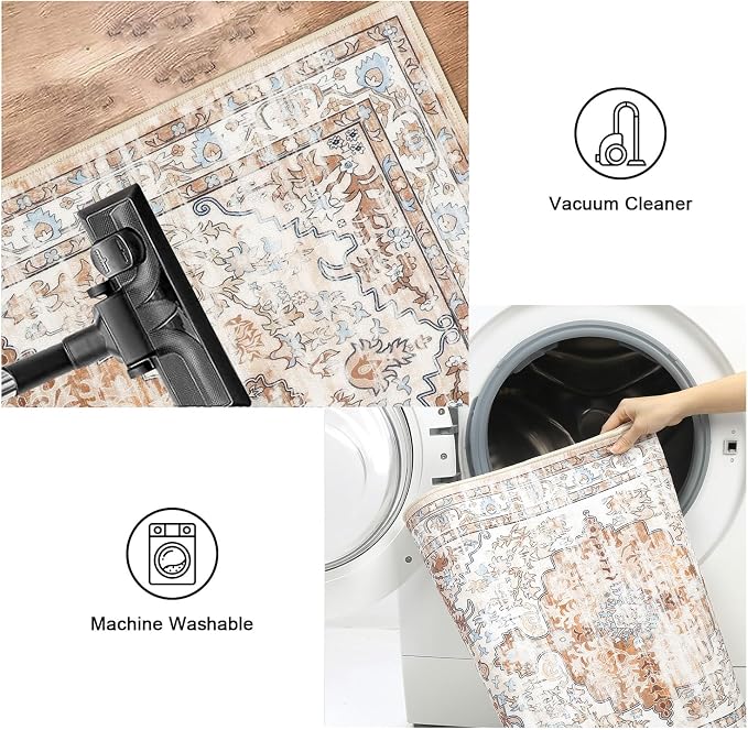 Ileading Boho Kitchen Rugs Sets 3 Piece - Image 5