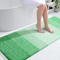 OLANLY Bathroom Runner Rugs Mat 59x24, Extra Soft Absorbent Microfiber Bath Rugs by OLANLY