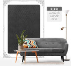 Macgace Ultra Soft Dark Grey Area Rug - Image 9