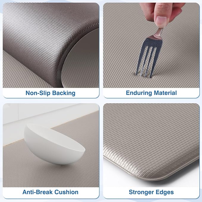 StepRite Kitchen Mats, Cushioned Anti Fatigue Kitchen Mats - Image 3