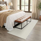 EARTHALL Washable Runner Rug 3x7 Ft Non Slip Runners - Image 6