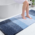 OLANLY Bathroom Runner Rugs Mat 59x24, Extra Soft Absorbent Microfiber Bath Rugs by OLANLY