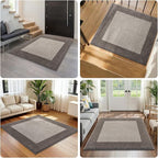 Washable Area Rug 36" x 36", Non Slip Kitchen Rug - Image 2