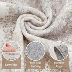 6ft Round Area Rug - Image 4
