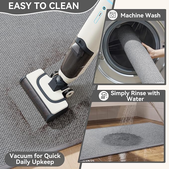 Kitchen Rugs Non-Slip and Washable, Kitchen Mats - Image 6