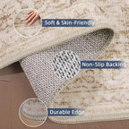Washable Runner Rug 2x8 Runners - Image 3