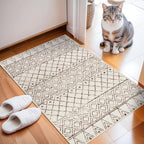 Small Rug 2x3 Washable by BYYVOORugsforYourHome