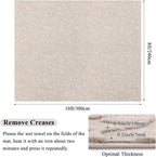 Vaukki 8x10 Area Rug for Living Room, Soft Fluffy Washable Modern Floral Indoor - Image 2