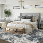 XLUEZ 6x9 Area Rugs for Living Room, Washable Modern Abstract Large Area Rug - Image 4
