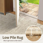 Rugxara 9x12 Area Rugs for Living Room Bedroom, Large Washable Rug, Non Slip & - Image 6