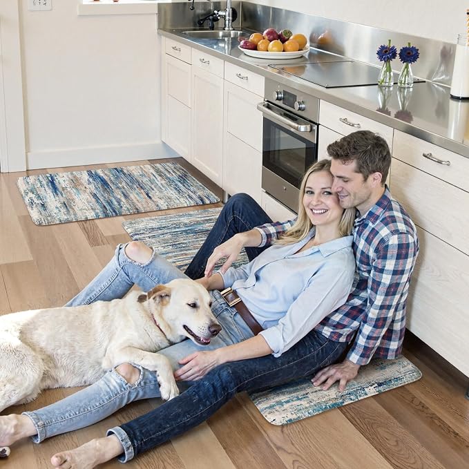KIMODE Kitchen Mats for Floor Anti Fatigue, Padded Kitchen Floor Mats, Comfort - Image 8