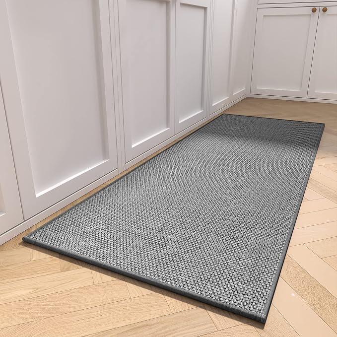 MontVoo Kitchen Rugs and Mats Non Skid Washable, Absorbent Runner Rugs by MontVoo