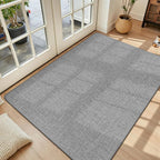 LEKEEPGO Ultra Thin Indoor Door Mat 36"x59", Low-Profile Door Mat Indoor by LEKEEPGO