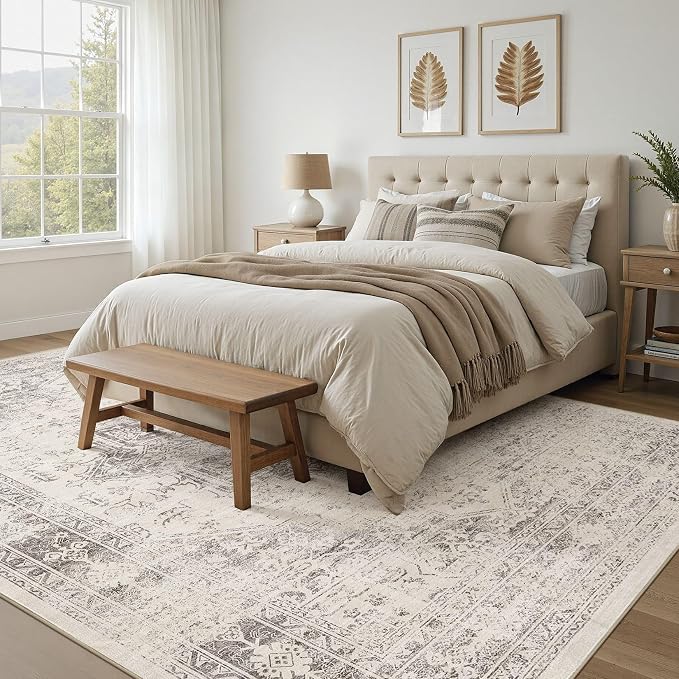 UERMEI 10x14 Area Rug Living Room Rugs - Image 3
