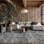 Rugxara 9x12 Area Rugs for Living Room Bedroom, Large Washable Rug, Non Slip & by Rugxara