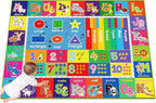 ABC Kids Rug for Playroom, Educational Play Mat for Kids, Preschool Rugs - Image 3