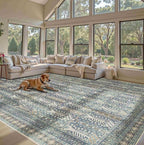 Rugxara 9x12 Washable Area Rugs - Image 5