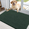 OLANLY Dog Door Mat for Muddy Paws 36x24, Ultra Absorbent Chenille Mud Doormat by OLANLY