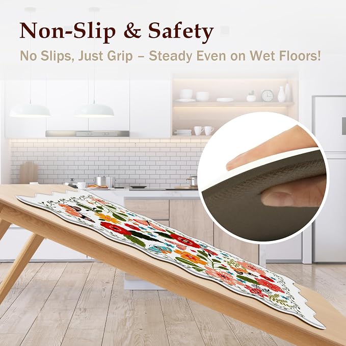 Arenarug Scalloped Kitchen Mats - Image 6