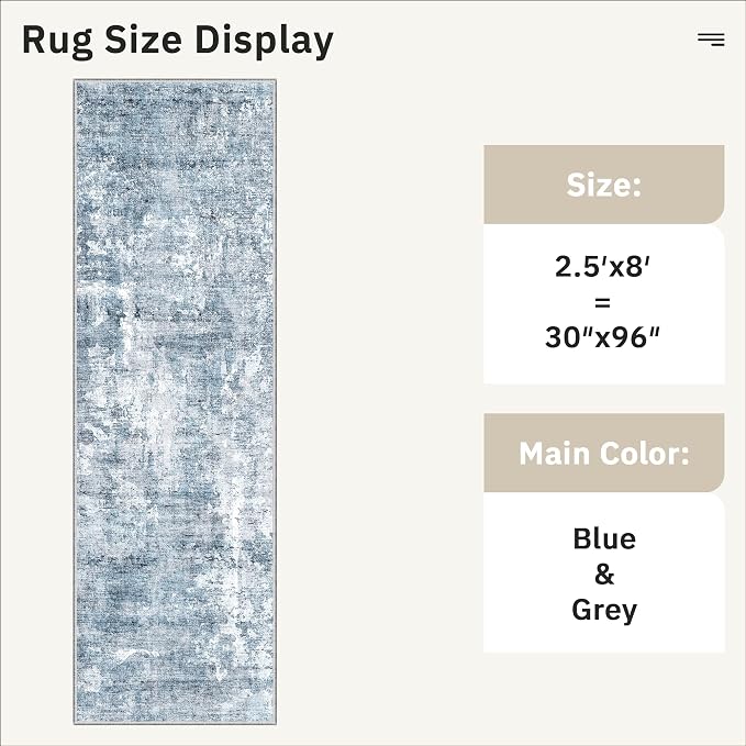 Soalmost Washable Runner Rug - Image 5