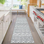 KUTA 2x6 Washable Runner Rug Non-Slip, Ultra Soft Floor Mat - Image 3