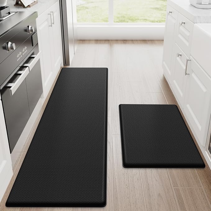 StepRite Kitchen Mats, Cushioned Anti Fatigue Kitchen Mats by Bringcushiontoyourlife