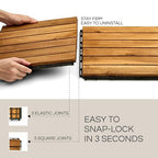 Premium Group Deck Tiles, Patio Flooring - Image 2