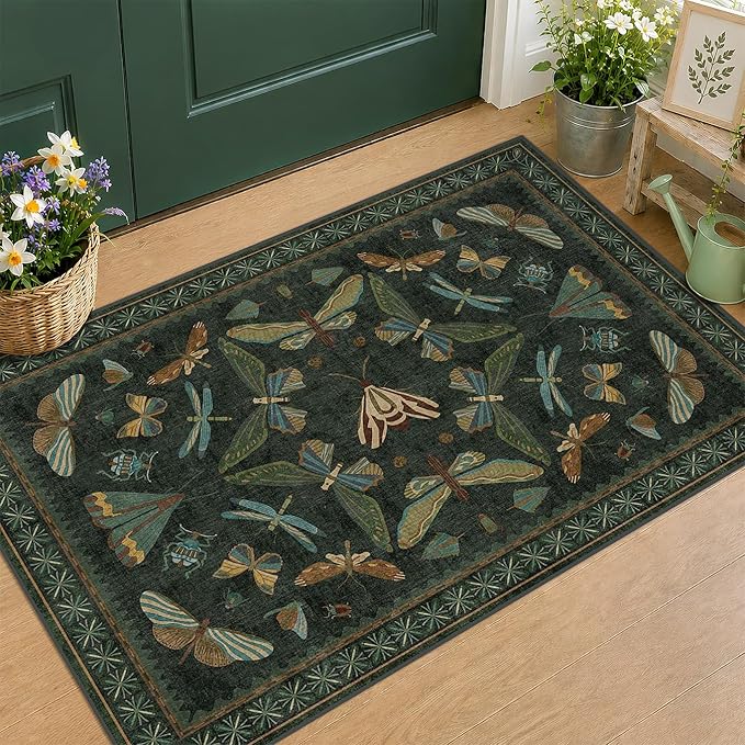 Hazo Haus 2x3 Entry Way Rugs Indoor by HazoHaus