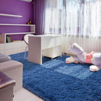 Andecor Soft Fluffy Bedroom Rugs Indoor Shaggy Plush Area Rug - Image 4